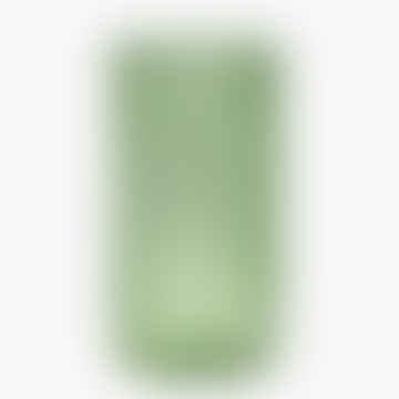 Vase 02- Vagues Transparentes Vertes