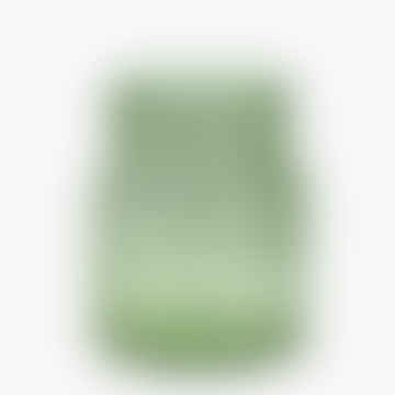 Vase 04- Green Transparent Waves