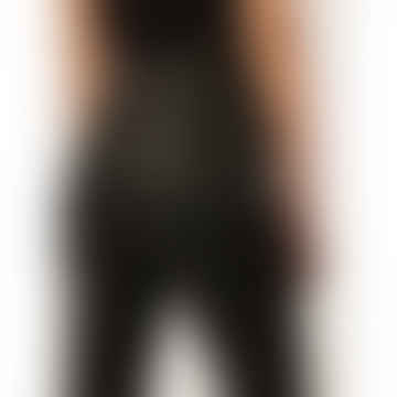Mara Straight Instasculpt cheville - Black enduit