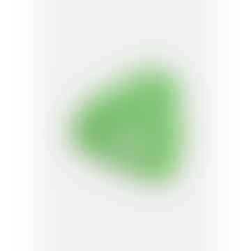 Beanie del logo a costine Ezechiele - Neon Green