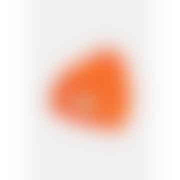Ezekiel Ribbed Logo Beanie - Neon Orange