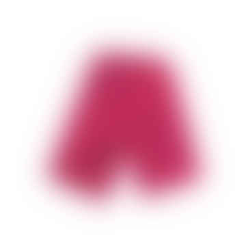 Fucsia rosa mohair bufanda (#410) 170x18 cm