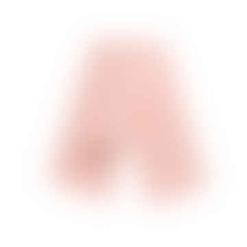 Bufanda de mohair rosa (#603) 170x18 cm