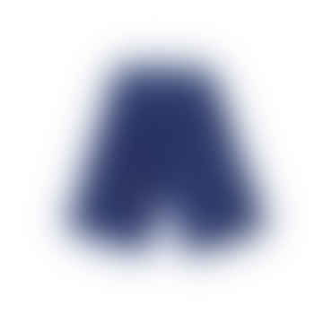 Marina azul de la bufanda de mohair #5 170x18 cm