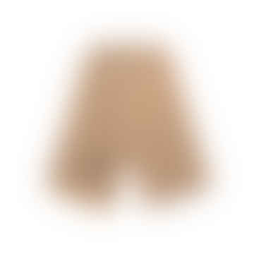 Bufanda beige mohair (#475) 170x18 cm