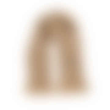 Beige gran bufanda de mohair (#475) 35x170
