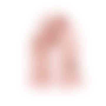 Bufanda de mohair grande rosa (#603) 35x170
