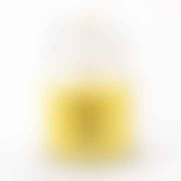 Lemon Scent Solar Plexis Chakra Candle 