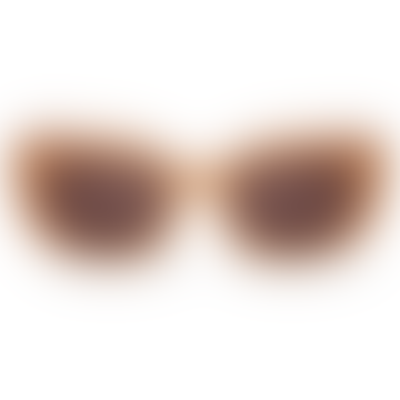 Kupfer Shumikita Sonnenbrille mit klassischen Objektiven