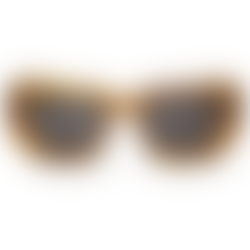 Calidez gafas de sol Madalena con lentes clásicas