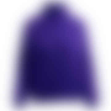 Pull Col Montant Violet