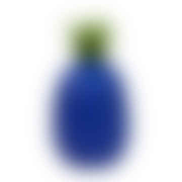 Der Emporium Blue Ceramic Ananaseiseimer