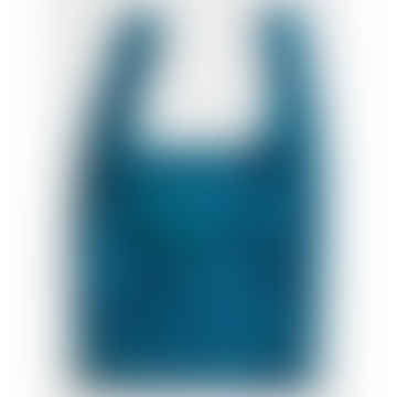 Swirl de tête de canard d'origine dans le sac réutilisable bleu