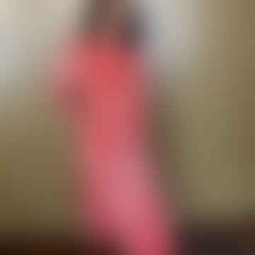 Abigail Maxi Dress In Silk Velvet In Coral Pink