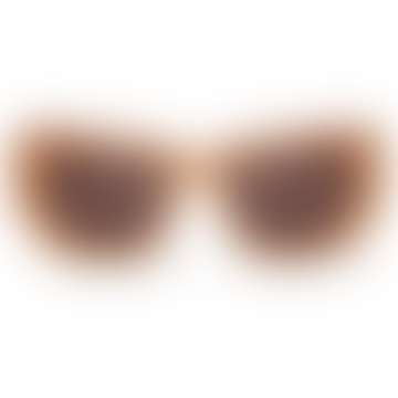 Gafas de sol de cobre madalena con lentes clásicas