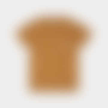 Escalador marrón claro 1328 camiseta