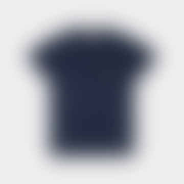 Tasta blu navy 1328 maglietta