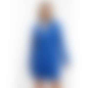 Azzura Tweed Blazer-Light Blue Drope-75van