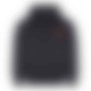 Small Logo Hoodie - Black