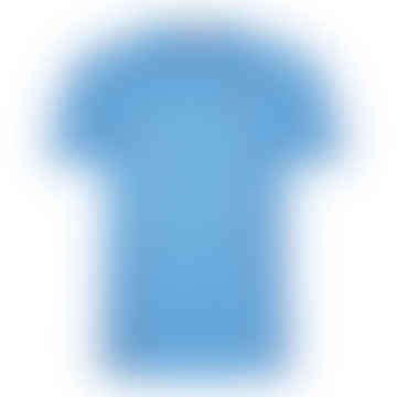 T -shirt logo da gioco piccolo - blu