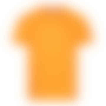 Kleines Spiel Logo T -Shirt - Orange