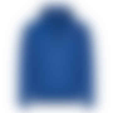 Hooded Zip Jacket - Blue