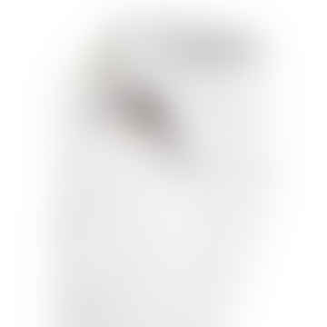 - White Contemporary Fit Signature Twill Tuxedo Shirt 10001170400