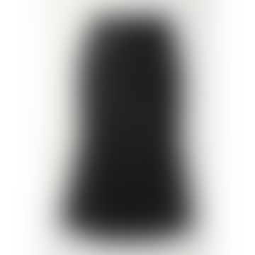 Cefinn Lucille geriffeltes Leder Midi Rock Größe: 10, col: schwarz