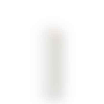 Piffany - Pilar LED Vela nórdica blanca suave 7.8cmx20cm