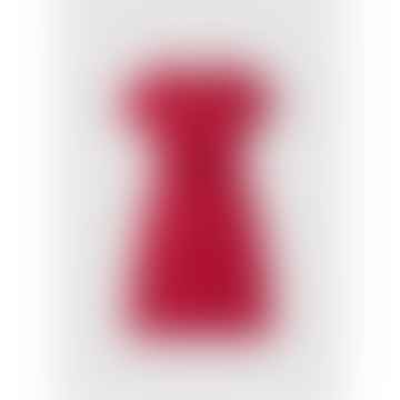 Iblues Currier-Etuikleid aus Baumwolle für Damen in Rot
