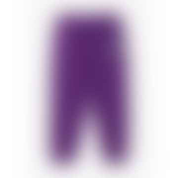 Pantalon de survêtement essentiel surélevé pour homme en violet