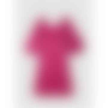 Womens Raphaela Flare Sleeve Dress In Pink