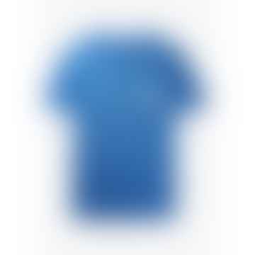 Mens Heavy Jersey Ss T-shirt In Blue