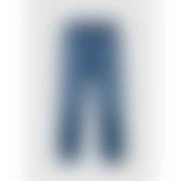 Jeans Anbass da uomo in blu medio