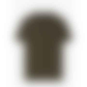 Replay Herren-T-Shirt „Sartoriale“ im Militärstil