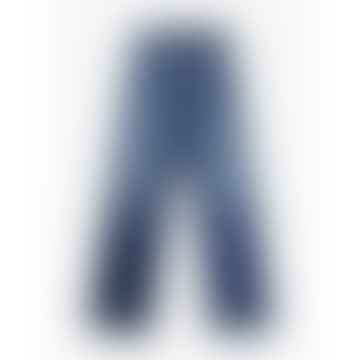 Damen-Jeans „Reyne“ mit geradem Bein in Mittelblau
