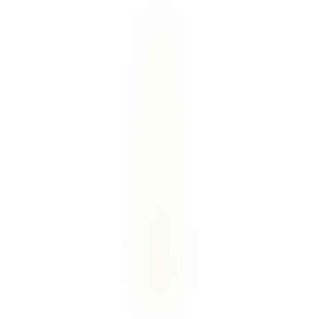 Cream Pack Of Two Led Taper Candles Tall