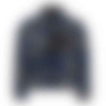 Sherpa Reversible Jacket - Blue