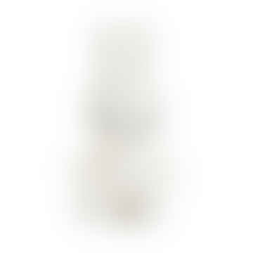 Jouet doux en velours côtelé en blanc (23 cm)