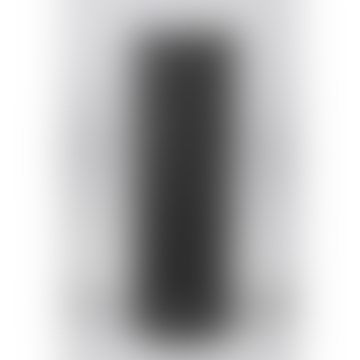 Candela profumata a forma di cilindrico grigio Beluga da 20 cm