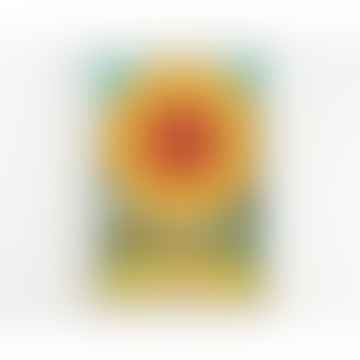 Sonnenblumen A3 Framed Riso Print