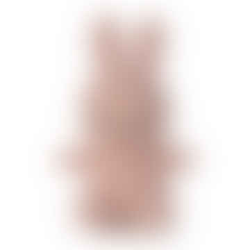 Miffy minuscule en peluche recyclée rose 23cm
