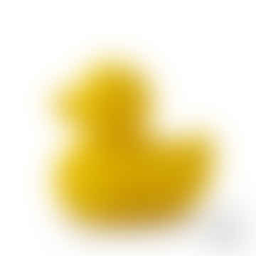 Kleine gelbe Ente