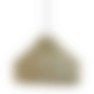 Latika Seegras Hanging Lamp - groß