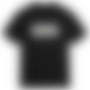 T-shirt «paisley pack» et noir - noir