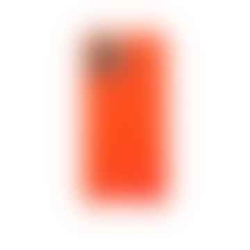 Verbrannte orange Telefonhülle für das iPhone
