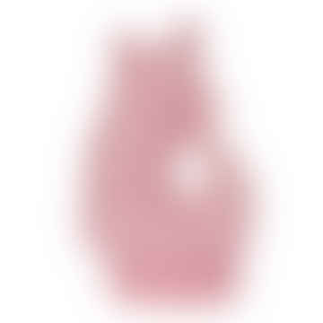 Großer rosa Glug -Krug