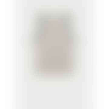 Paul Smith ärmellose Strickweste mit Glitzerbesatz, Farbe: 02 Off White