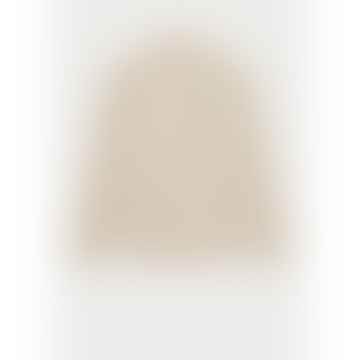 Paul Smith Pullover mit hohem Halsausschnitt, offenem Rücken und Streifendetail, Farbe: 02 Off White,