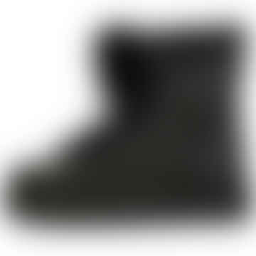 Tove Winter Boots -schwarze Leder